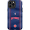 NBA Detroit Pistons Jersey iPhone 15 Pro Max Impact Case